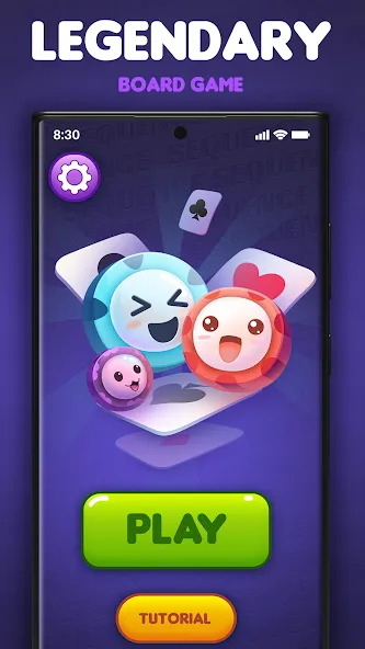 One-Eyed Jack: Card game (Сиквенс)  [МОД Много монет] Screenshot 2