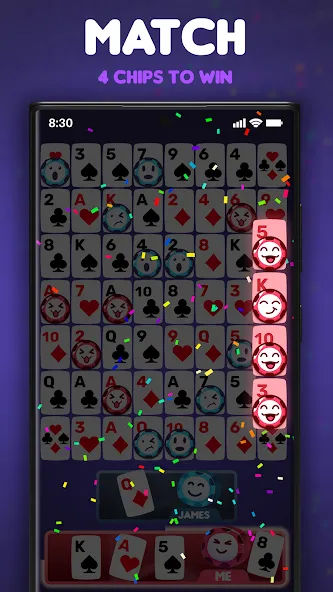 One-Eyed Jack: Card game (Сиквенс)  [МОД Много монет] Screenshot 5