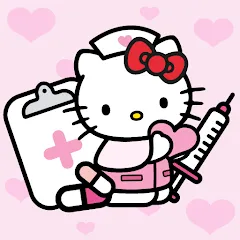 Взлом Hello Kitty: Kids Hospital (Хелло Китти)  [МОД Много денег] - последняя версия apk на Андроид