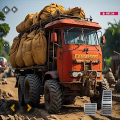 Скачать взломанную Tractor Driving Games: Farming  [МОД Бесконечные деньги] - полная версия apk на Андроид