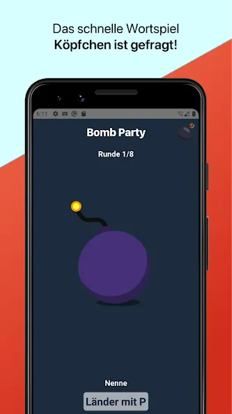 Bomb Party: Das Bombenspiel! (Бомб Пати)  [МОД Mega Pack] Screenshot 2