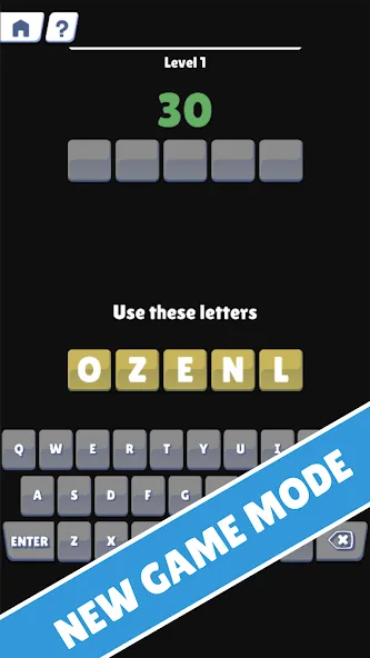 Wordly - Try to Guess Word (Вордли)  [МОД Unlimited Money] Screenshot 1