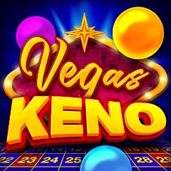 Скачать взломанную Vegas Keno (Вегас Кено)  [МОД Бесконечные монеты] - последняя версия apk на Андроид