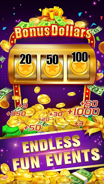 Daily Pusher Slots 777 (Дейли Пушер Слотс 777)  [МОД Unlocked] Screenshot 4