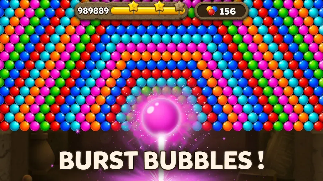 Bubble Pop Origin! Puzzle Game  [МОД Menu] Screenshot 1