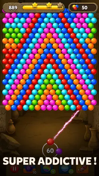 Bubble Pop Origin! Puzzle Game  [МОД Menu] Screenshot 5