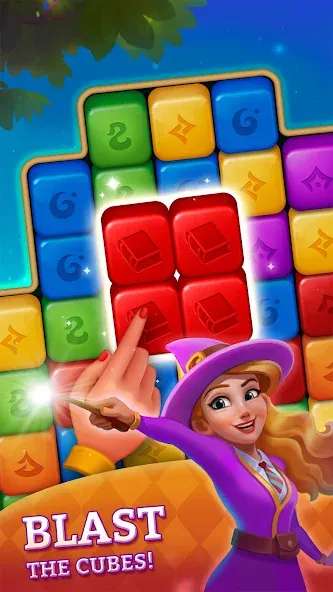 Magic Blast: Mystery Puzzle (Маджик Бласт)  [МОД Mega Pack] Screenshot 2