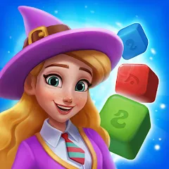 Скачать взлом Magic Blast: Mystery Puzzle (Маджик Бласт)  [МОД Mega Pack] - полная версия apk на Андроид