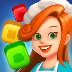 Взлом Sweet Cube Blast (Свит Кьюб Бласт)  [МОД Unlimited Money] - последняя версия apk на Андроид