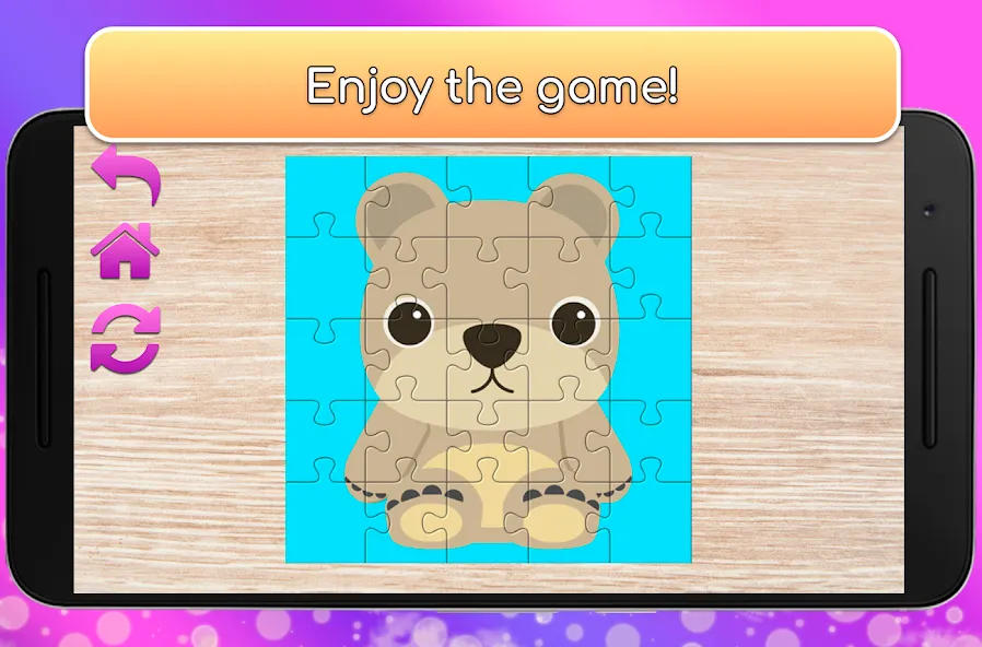 Kids Games for Girls. Puzzles  [МОД Menu] Screenshot 4