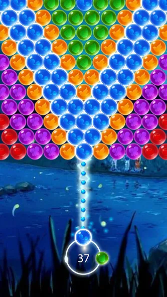 Bubble Shooter Magic Forest (Бабл шутер Магик Форест)  [МОД Mega Pack] Screenshot 5