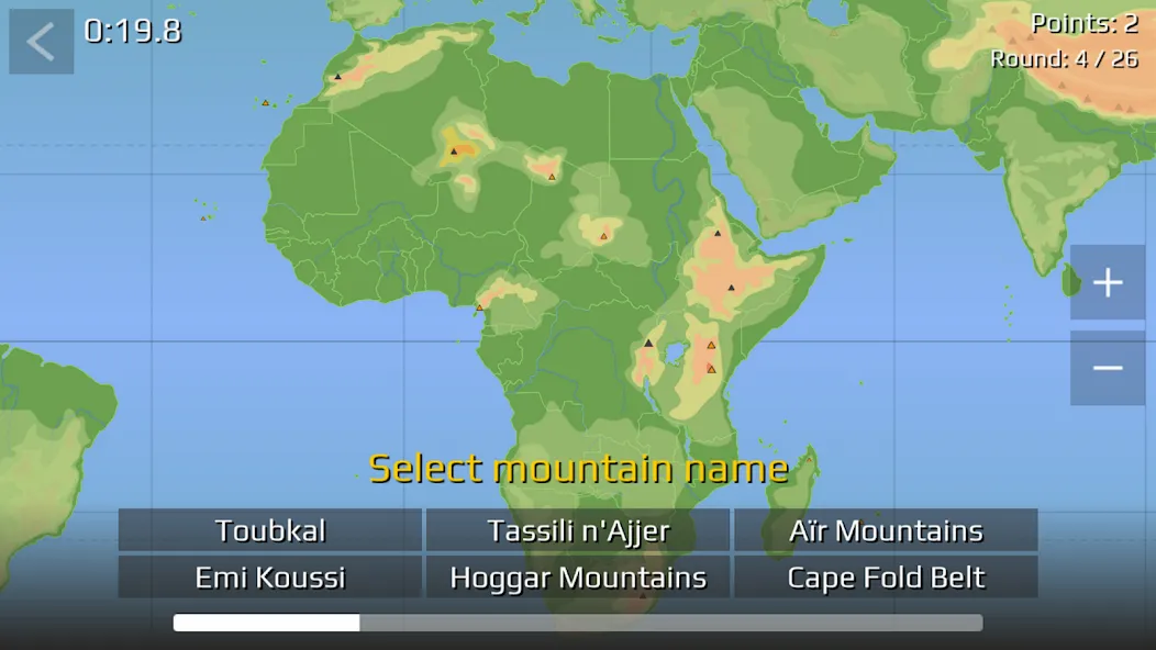 World Map Quiz  [МОД Много денег] Screenshot 4