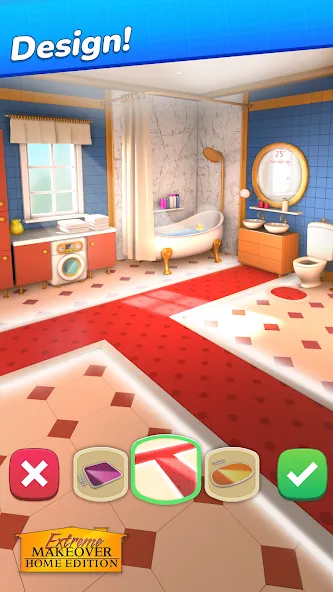 Extreme Makeover: Home Edition (Экстриммакеовер)  [МОД Все открыто] Screenshot 2