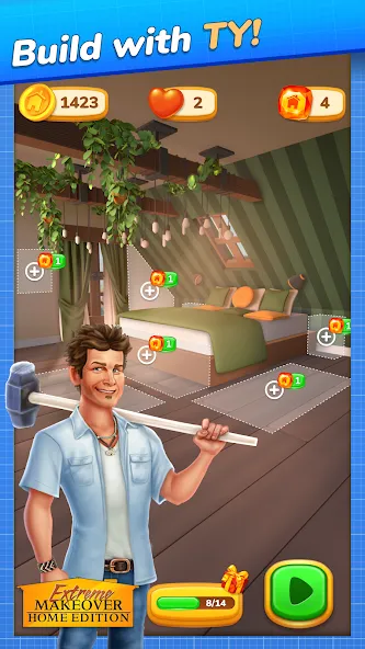 Extreme Makeover: Home Edition (Экстриммакеовер)  [МОД Все открыто] Screenshot 5