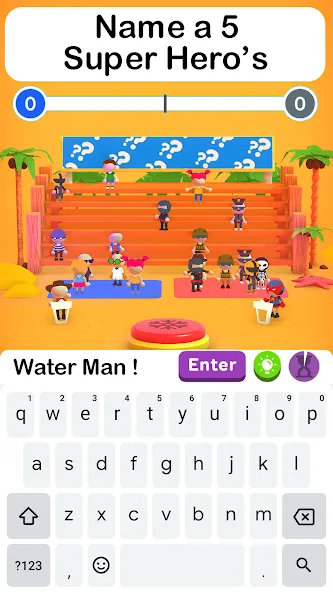 Guess Their Answer - IQ Games  [МОД Menu] Screenshot 3