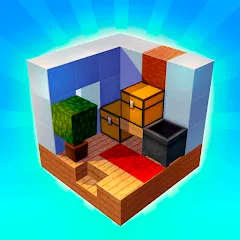 Скачать взлом Tower Craft - Block Building (Тауэр Крафт)  [МОД Menu] - полная версия apk на Андроид