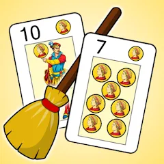 Скачать взлом La Escoba 2024 - Broom game (ла эскоба 2023)  [МОД Unlimited Money] - стабильная версия apk на Андроид