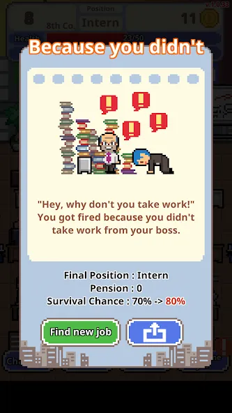 Don't get fired!  [МОД Все открыто] Screenshot 3