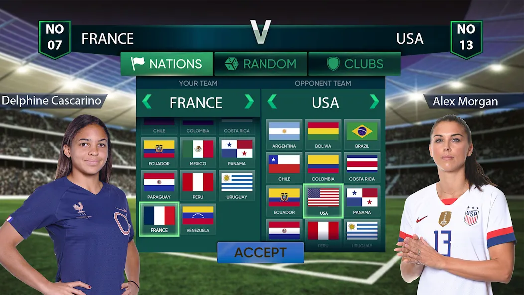 Soccer Kick Worldcup Champion  [МОД Все открыто] Screenshot 5