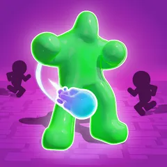 Взломанная Blob Hero (Блоб Герой)  [МОД Unlimited Money] - полная версия apk на Андроид