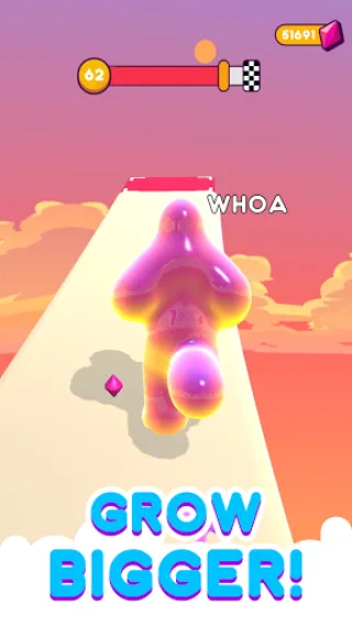 Blob Runner 3D (Блоб Раннер 3Д)  [МОД Unlimited Money] Screenshot 2