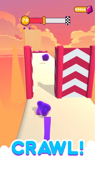 Blob Runner 3D (Блоб Раннер 3Д)  [МОД Unlimited Money] Screenshot 4