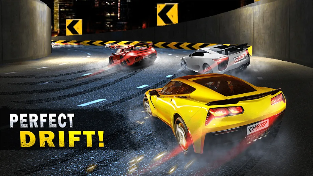 Crazy for Speed (Крэйзи фор Спид)  [МОД Mega Pack] Screenshot 3