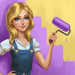 Скачать взлом Emily's Hotel Solitaire  [МОД Бесконечные монеты] - стабильная версия apk на Андроид