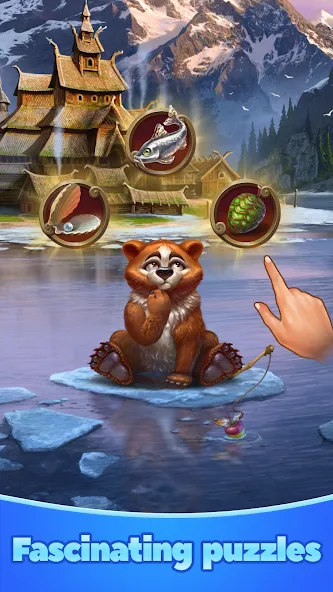 Magic Story of Solitaire Cards  [МОД Много монет] Screenshot 2