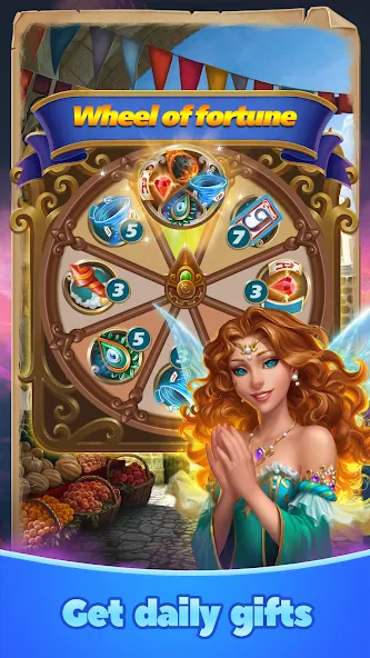 Magic Story of Solitaire Cards  [МОД Много монет] Screenshot 5