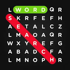 Скачать взломанную Infinite Word Search Puzzles (Инфинити ворд срч пазлы)  [МОД Много монет] - стабильная версия apk на Андроид