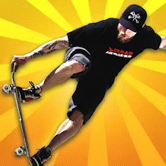 Скачать взломанную Mike V: Skateboard Party (Майк Ви)  [МОД Unlimited Money] - полная версия apk на Андроид