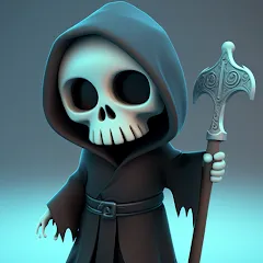 Взлом Necromancer Hero: Skeletons 3D (Некромантгерой)  [МОД Меню] - последняя версия apk на Андроид