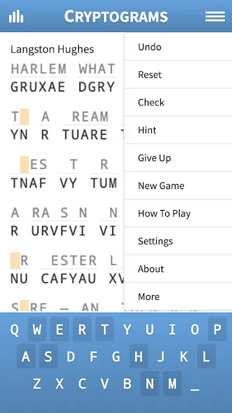 Cryptograms · Decrypt Quotes  [МОД Бесконечные деньги] Screenshot 2