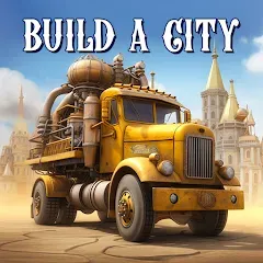 Скачать взломанную Steam City: Town building game (Стим Сити)  [МОД Меню] - полная версия apk на Андроид