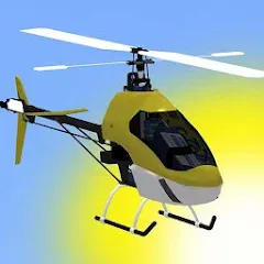 Скачать взломанную Absolute RC Heli Sim (Абсолютный  Симулятор Вертолета)  [МОД Бесконечные деньги] - последняя версия apk на Андроид