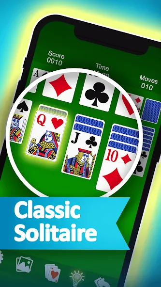 Solitaire  [МОД Mega Pack] Screenshot 2