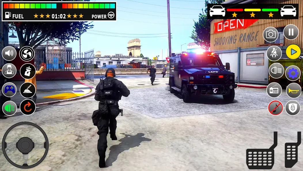 Police Games Simulator: PGS 3d  [МОД Unlocked] Screenshot 3