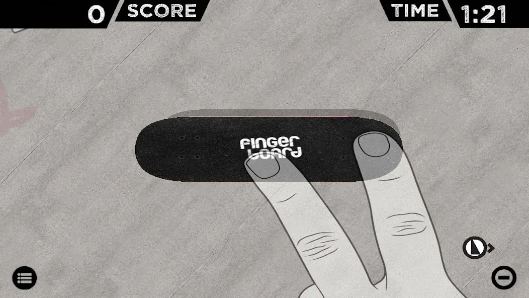 Fingerboard HD Skateboarding (Фингерборд ХД скейтбординг)  [МОД Unlimited Money] Screenshot 2