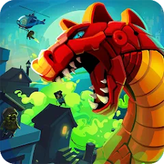 Скачать взлом Dragon Hills 2 (Драгон Хиллс 2)  [МОД Mega Pack] - полная версия apk на Андроид