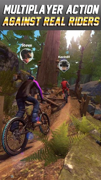 Bike Unchained 2 (Байк Анчейнд 2)  [МОД Много денег] Screenshot 1