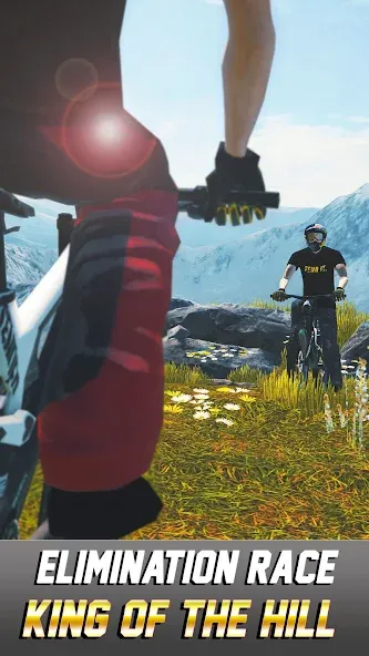 Bike Unchained 2 (Байк Анчейнд 2)  [МОД Много денег] Screenshot 2