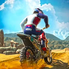 Взломанная Dirt Bike Unchained: MX Racing (Дерт Байк Анчейнд)  [МОД Mega Pack] - полная версия apk на Андроид