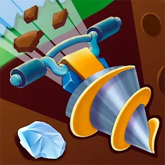 Взломанная Gold & Goblins: Idle Merger  [МОД Все открыто] - полная версия apk на Андроид