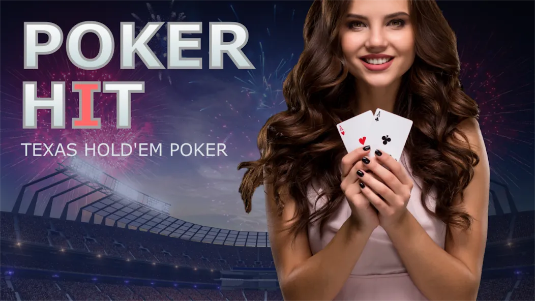 Poker Offline: Texas Holdem  [МОД Все открыто] Screenshot 1