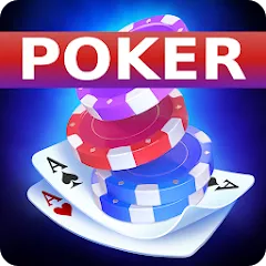 Скачать взломанную Poker Offline: Texas Holdem  [МОД Все открыто] - стабильная версия apk на Андроид