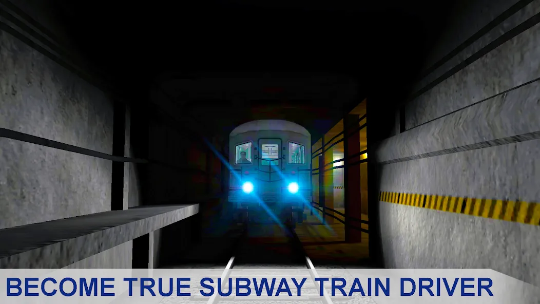 Subway Train Simulator  [МОД Menu] Screenshot 3