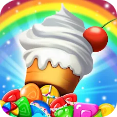 Взлом Cookie Jelly Match (Куки Джелли Матч)  [МОД Много денег] - стабильная версия apk на Андроид