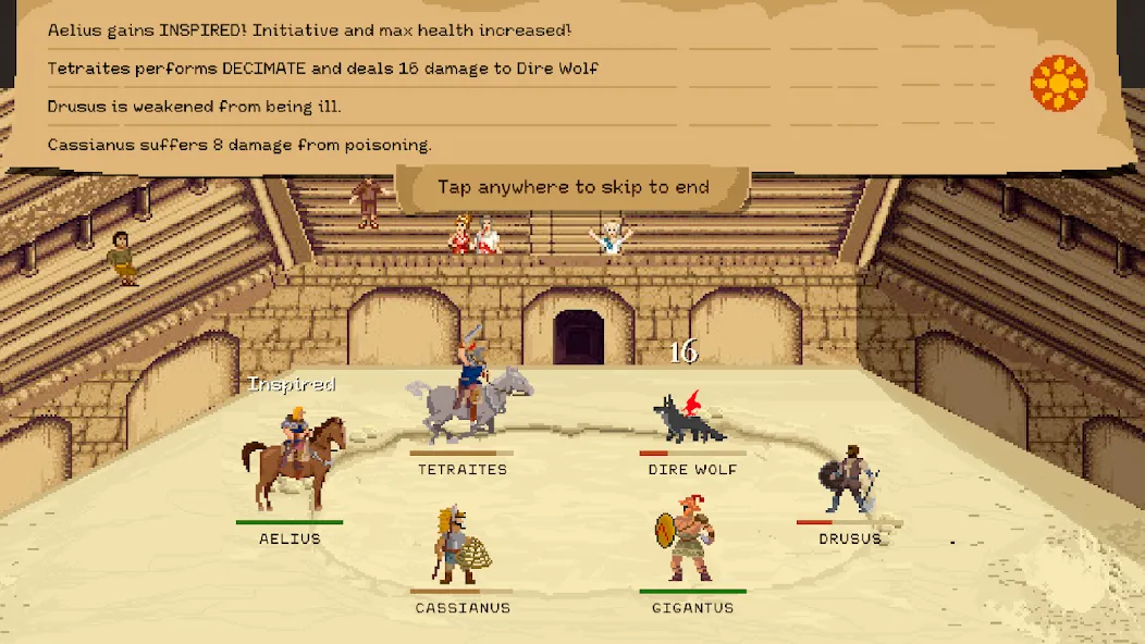 Gladiator manager (Гладиатор менеджер)  [МОД Меню] Screenshot 4