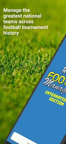 International Football Manager (Интернациональный футбольный менеджер)  [МОД Menu] Screenshot 1